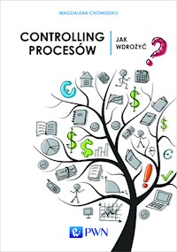 Controlling procesów - Chomuszko Magdalena - książka