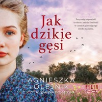Jak dzikie gęsi - Agnieszka Olejnik - ebook + audiobook + książka