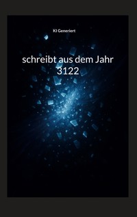 schreibt aus dem Jahr 3122 - KI Generiert - ebook