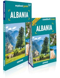 Albania light przewodnik + mapa - Nowek Izabela - książka