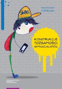 Konstrukcje tożsamości gimnazjalistów - Cuprjak Magdalena - książka