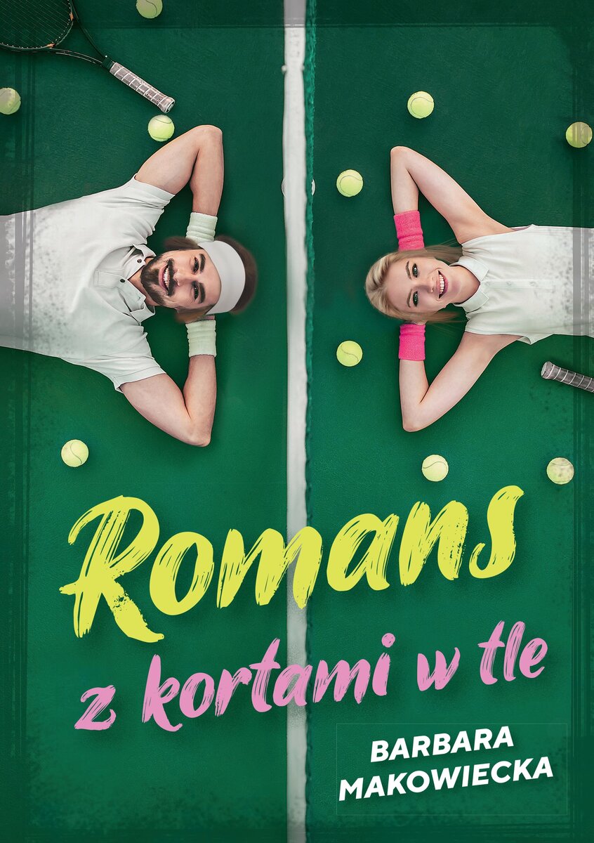 Romans z kortami w tle - Barbara Makowiecka - ebook + książka