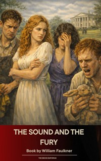 The Sound and the Fury - William Faulkner - ebook + książka