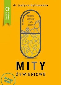 Mity żywieniowe - Bylinowska Justyna - książka