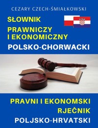 Słownik prawniczy i ekonomiczny polsko-chorwacki - Czech-Śmiałkowski Cezary - książka