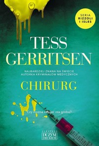 Chirurg - Tess Gerritsen - audiobook + książka