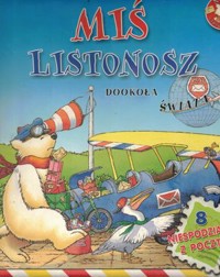 Miś listonosz dookoła świata - tekst Anna Casalis - ebook