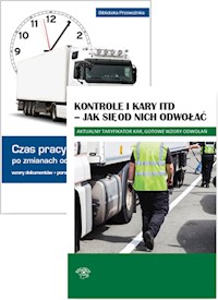 Kontrole i kary ITD Jak się od nich odwołać / Czas pracy kierowców po zmianach od 02.03.2016 -  - książka