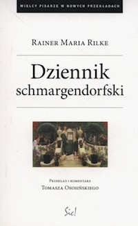 Dziennik schmargendorfski - Rilke Rainer Maria - książka