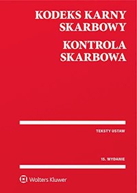 Kodeks karny skarbowy Kontrola skarbowa -  - książka