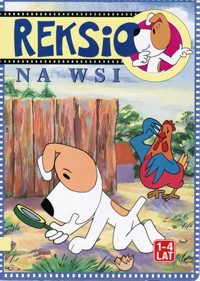 Reksio na wsi - Sójka Anna - ebook