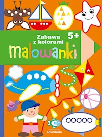 Malowanki Zabawa z kolorami 5+ -  - książka
