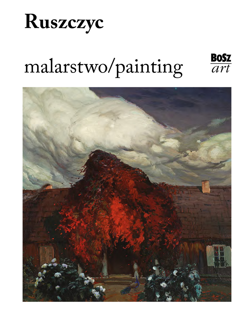Ruszczyc. Malarstwo / Painting - Stefania Krzysztofowicz-Kozakowska - książka