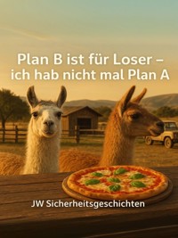 Plan B ist für Loser – Ich habe nicht mal Plan A - JW Sicherheitsgeschichten - ebook