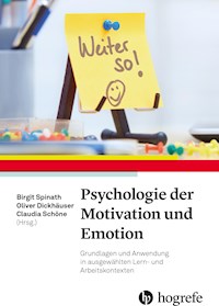 Psychologie der Motivation und Emotion -  - ebook