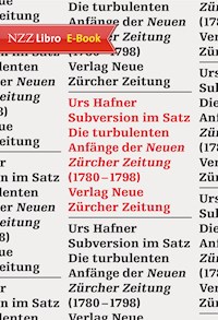 Subversion im Satz - Urs Hafner - ebook