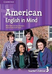 American English in Mind 3 Teacher's Edition - Hart Brian, Rinvolucri Mario, Puchta Herbert, Stranks Jeff - książka