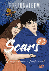 Scars #3. Blizny zapisane w twoich oczach - FortunateEm - ebook + audiobook + książka