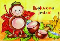 Kolorowa jesień! -  - książka
