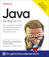 Java von Kopf bis Fuß - Kathy Sierra - ebook