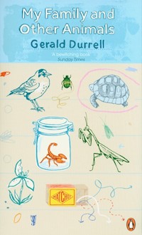 My Family and Other Animals - Gerald Durrell - ebook + książka