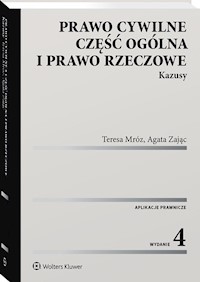 Prawo cywilne Część ogólna i prawo rzeczowe - Mróz Teresa, Zając Agata - książka