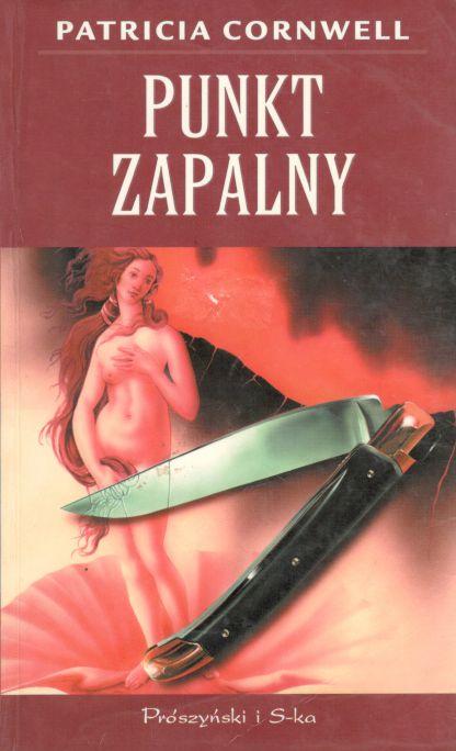 Okładka książki Punkt zapalny
