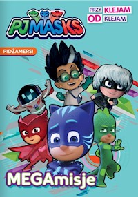 Pidżamersi Przyklejam Odklejam MEGAmisje -  - książka