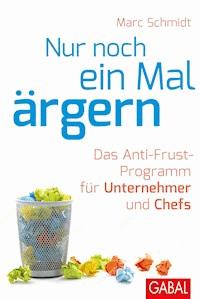 Nur noch ein Mal ärgern - Marc Schmidt - ebook