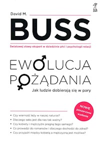 Ewolucja pożądania - Buss David M. - książka