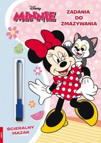Minnie Zadania do zmazywania -  - książka