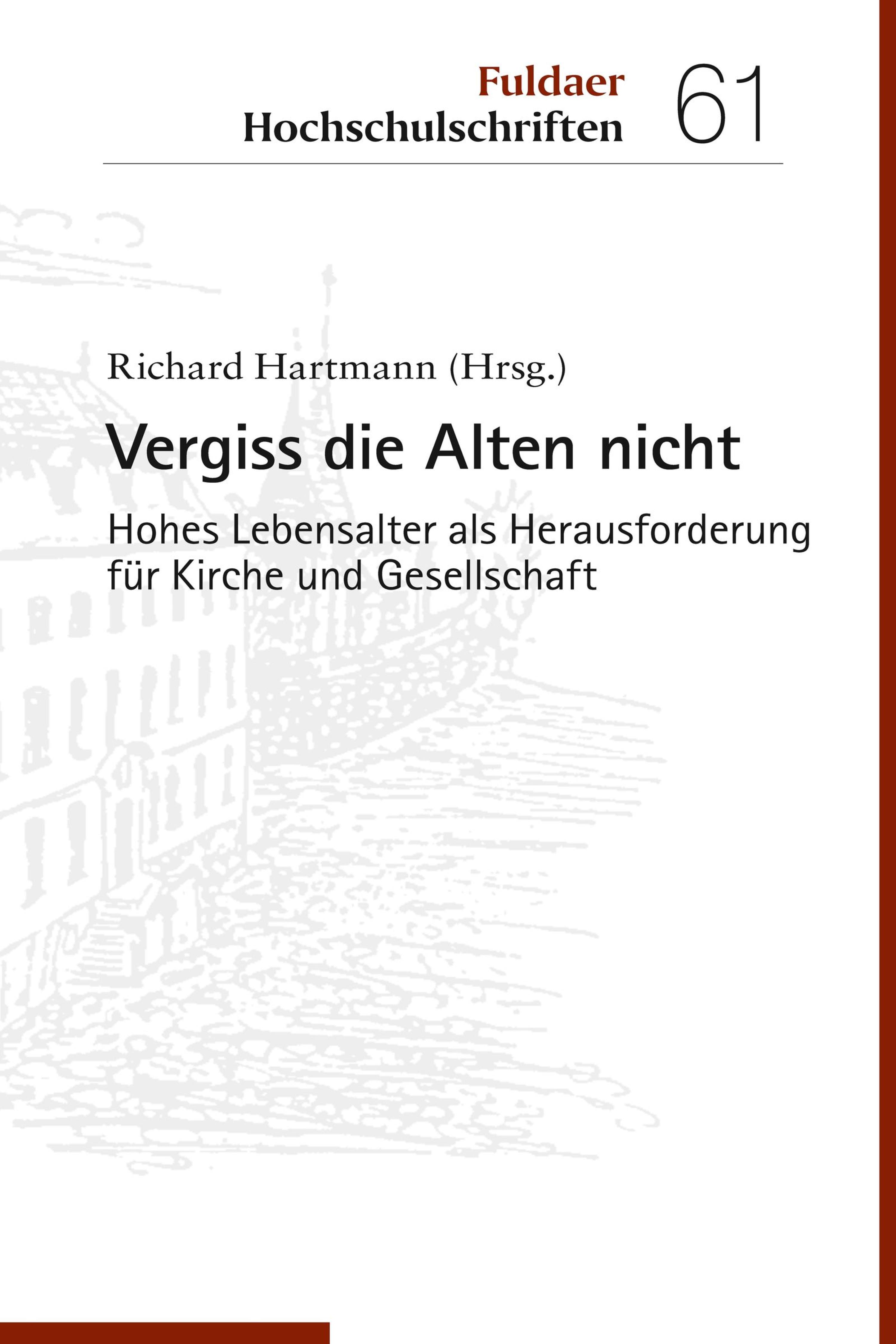 Vergiss die Alten nicht