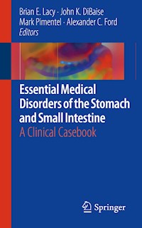 Essential Medical Disorders of the Stomach and Small Intestine -  - ebook