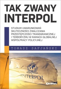 Tak zwany Interpol - Safjański Tomasz - książka