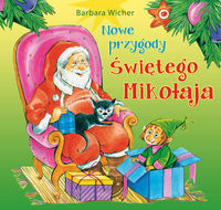 Nowe przygody Świętego Mikołaja - Barbara Wicher - książka