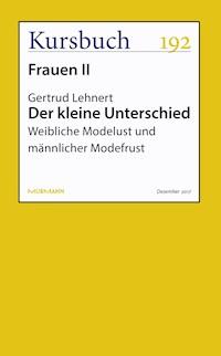 Der kleine Unterschied - Gertrud Lehnert - ebook