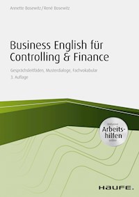 Business English für Controlling & Finance - inkl. Arbeitshilfen online - Annette Bosewitz - ebook