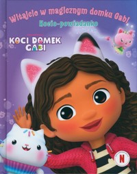 Witajcie w magicznym domku Gabi! - Martins Gabhi - książka