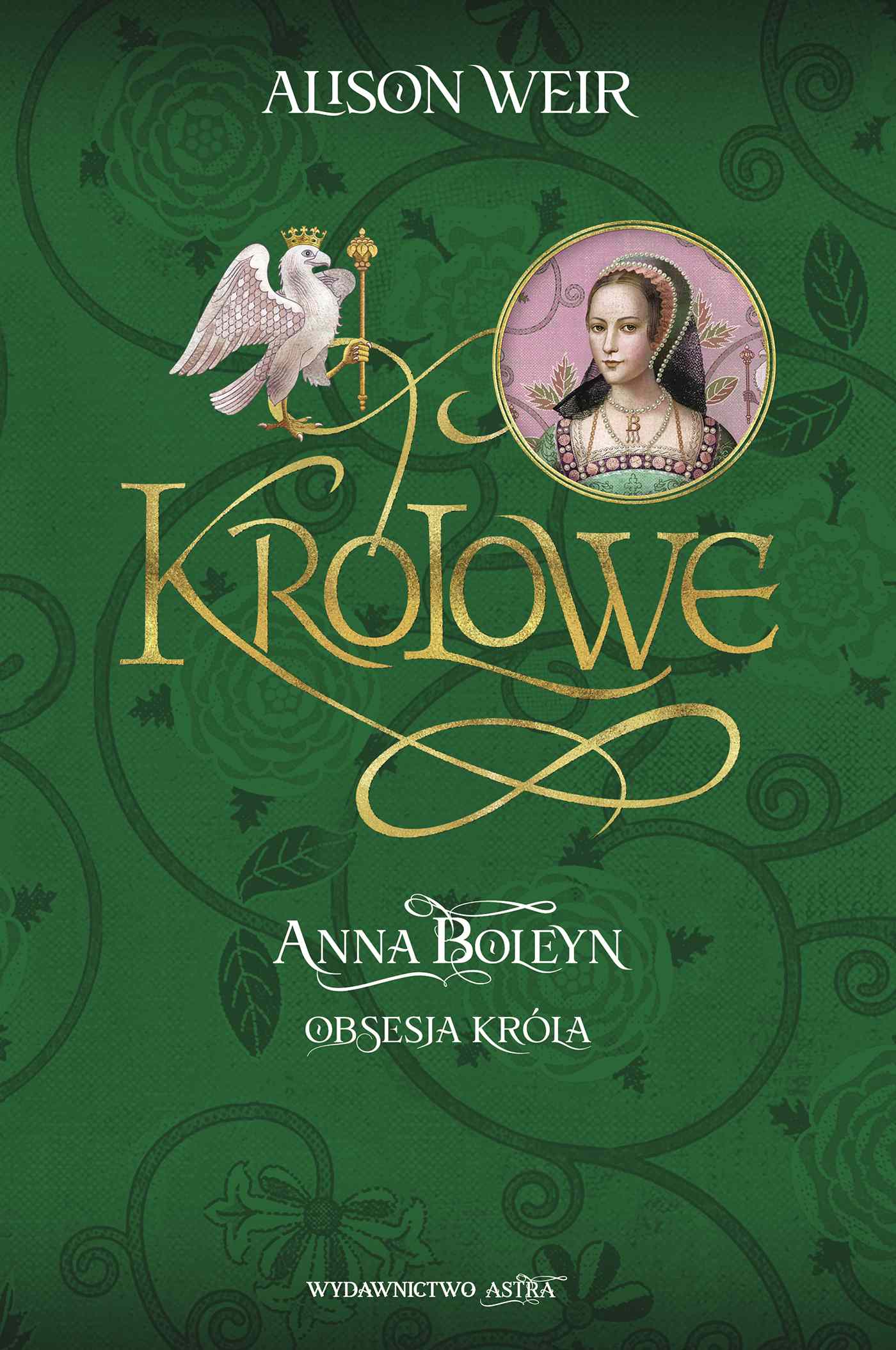 Okładka:Anna Boleyn. Obsesja króla 