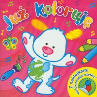 Już koloruję czerwona -  - książka