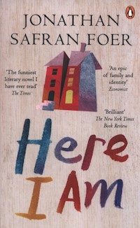 Here I Am - Safran Foer Jonathan - książka