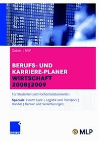 Gabler | MLP Berufs- und Karriere-Planer Wirtschaft 2008 | 2009 - - ebook