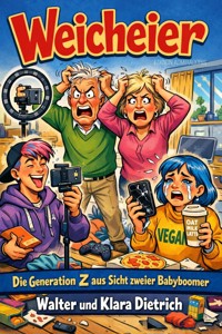 Weicheier - Die Generation Z aus Sicht zweier Babyboomer - Walter Dietrich - ebook