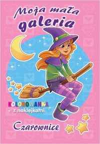 Moja mała galeria Czarownice -  - książka