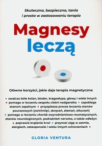 Magnesy leczą - Gloria Ventura - książka