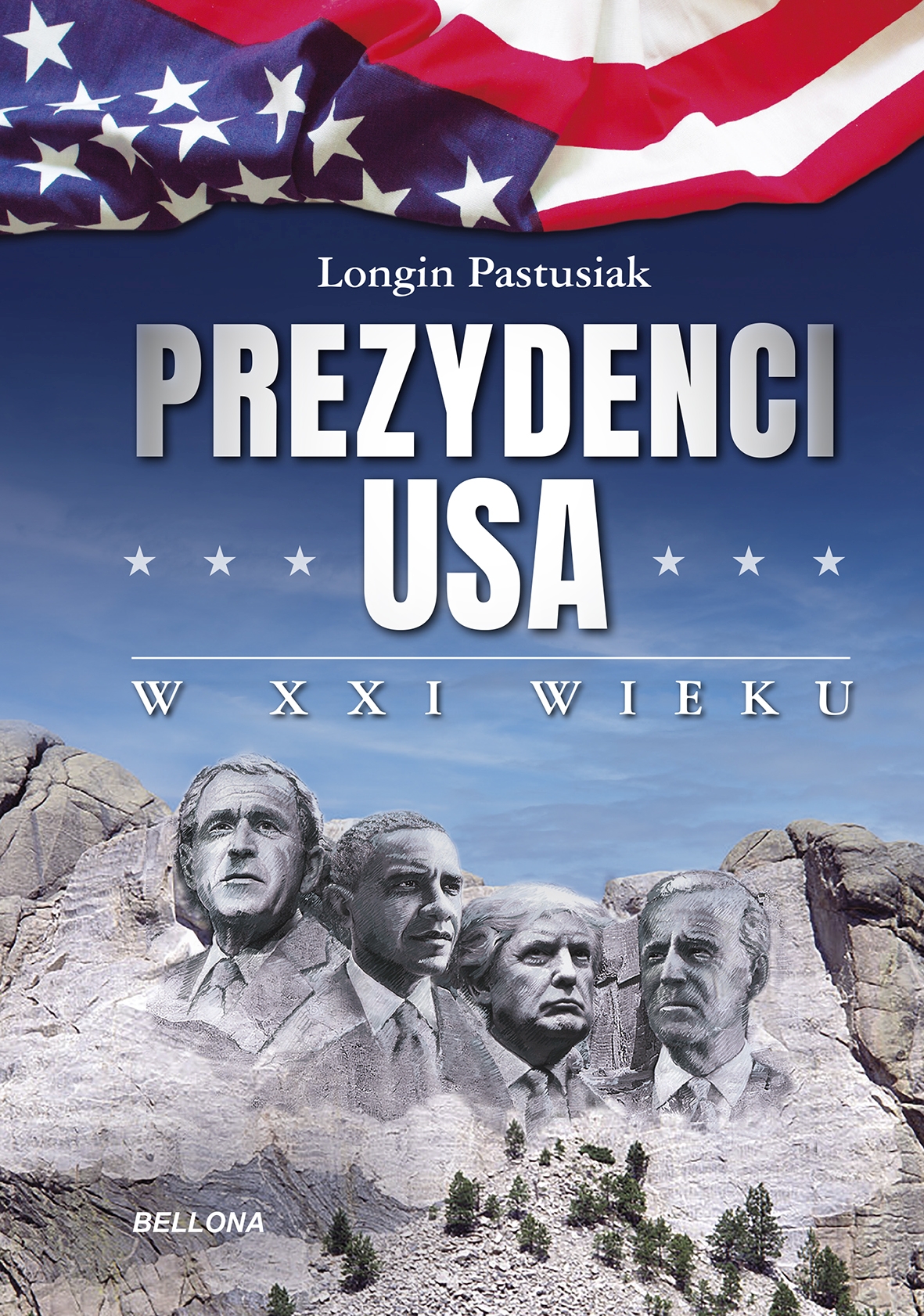 Prezydenci USA w XXI wieku - Longin Pastusiak - ebook + książka