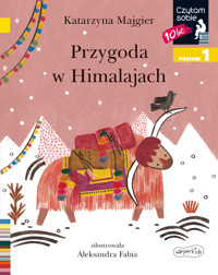 Przygoda w Himalajach. Czytam sobie. Poziom 1 - Katarzyna Majgier - książka