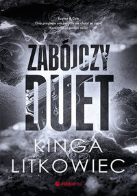 Zabójczy duet - Litkowiec Kinga - ebook + audiobook + książka