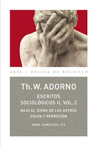 Escritos Sociológicos II. Vol. 2 - Theodor W. Adorno - ebook