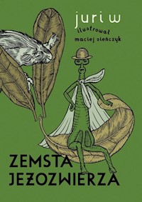Zemsta jeżozwierza - W. Juri - książka